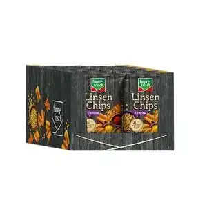 Linsen-Chips Funny-Frisch Linsen Chips Oriental, 12 x 90 g