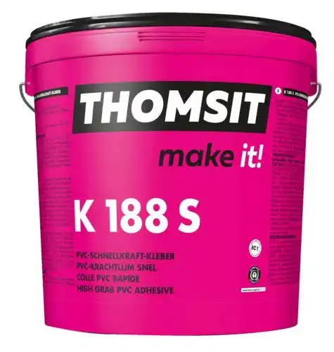 PVC-Kleber Thomsit PCI K 188 S PVC-Schnellkraftkleber 14kg