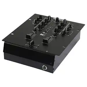 Mischpult Numark M2, 2-Kanal Scratch DJ Mixer, Rack-montierbar