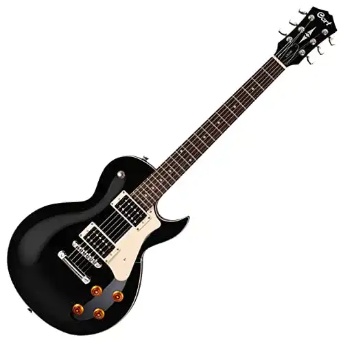 Die beste Cort-Gitarren Cort Classic Rock CR100 BK E-Gitarre, Schwarz 2026 Test Bestseller Cort-Gitarren Cort Classic Rock CR100 BK E-Gitarre, Schwarz