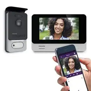 Funk-Video-Türsprechanlage Philips WelcomeEye CONNECT, Video