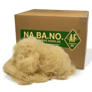 Stopfhanf NA.BA.NO. NATURBAUSTOFFE-NORD.DE, 10 Kg