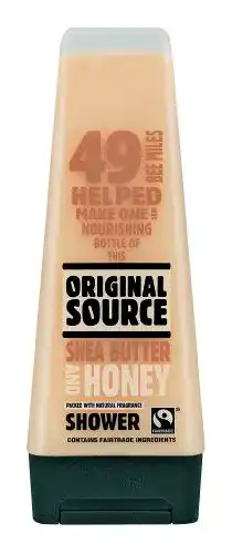 Original-Source-Duschgel ORIGINAL SOURCE Shower Gel Fair Trade