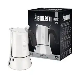 Bialetti-Espressokocher Bialetti – New Venus Induction, Edelstahl
