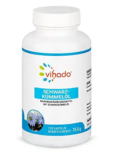 Schwarzkümmelöl-Kapseln Vihado Schwarzkümmelöl Kapseln