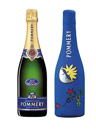 Die beste Rosé-Champagner Pommery Brut Royal, Neopren IceJacket 0.75 l 2026 Test Bestseller Rosé-Champagner Pommery Brut Royal, Neopren IceJacket 0.75 l