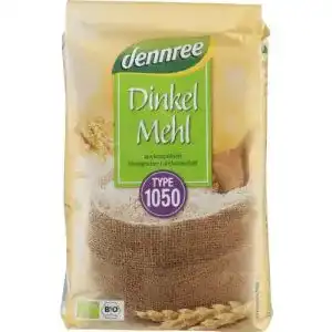Dinkelmehl dennree Type 1050 (1 kg)