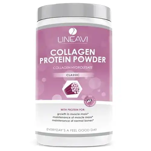 Kollagenhydrolysat LINEAVI Kollagen Proteinpulver, 410g