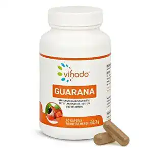 Guarana-Kapseln Vihado Guarana Kapseln, 90 Kapseln