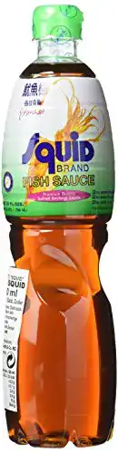 Fischsauce Squid, (77% Sardellenextrakt), 700ml, 3 x 700 ml