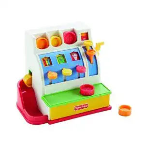 Kaufladen-Kasse Fisher-Price 72044 Registrierkasse Spielkasse