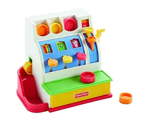Kaufladen-Kasse Fisher-Price 72044 Registrierkasse Spielkasse