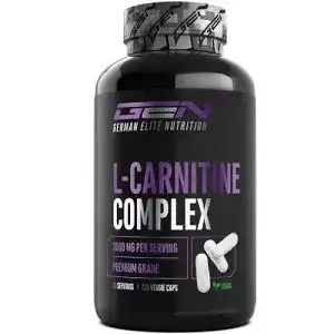L-Carnitin GEN GERMAN ELITE NUTRITION Triple Komplex, 120 St.