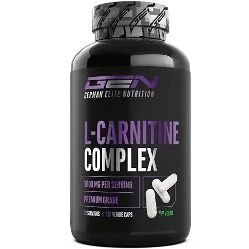 L-Carnitin GEN GERMAN ELITE NUTRITION Triple Komplex, 120 St.