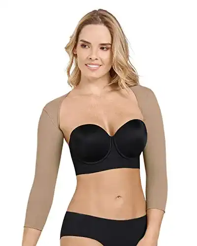 Arm-Shaper Leonisa Damen Invisible Slimming Arm Shaper, Weich