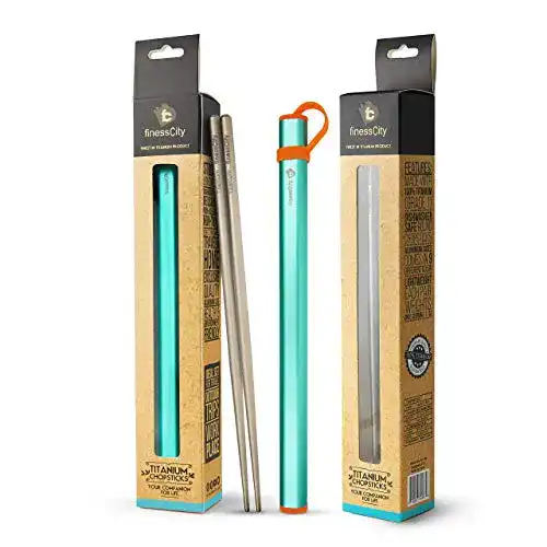 Essstäbchen finessCity Titan Stäbchen Extra Stark Ultra Lightweight