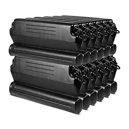 Eisdruckpolster Paradies Pool Set 12 Stück für Pool
