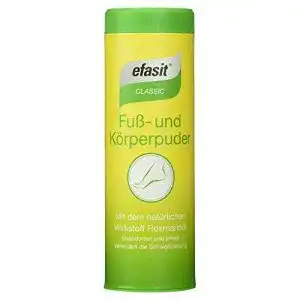 Körperpuder Efasit Fuß- &, 2in1: Pflege & Deo, mit Rosmarinöl