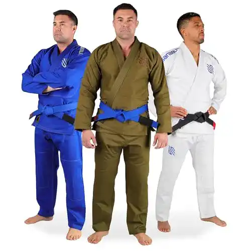 Bjj-Gi Sanabul Essentials V.2 Ultraleicht vorgeschrumpfter BJJ Jiu