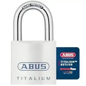 Vorhängeschloss ABUS Titalium-Vorhangschloss 80TI/50, 56234