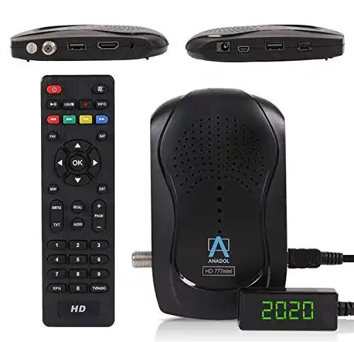 Anadol-Receiver Anadol HD 777, PVR Aufnahmefunktion Timeshift