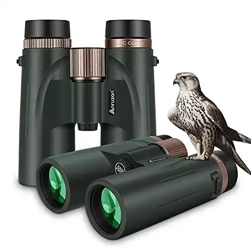 Fernglas 12×42 Anruzon HD Ferngläser wasserdicht
