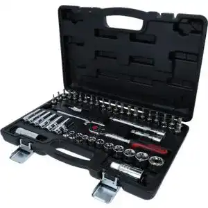 KS-Tools-Ratschenkasten KS Tools 918.0846 3/8 Zoll CHROMEplus