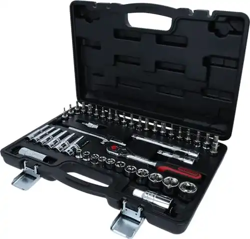 KS-Tools-Ratschenkasten KS Tools 918.0846 3/8 Zoll CHROMEplus