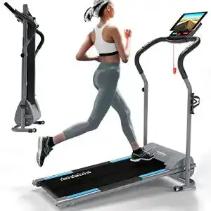 Laufband günstig Kinetic Sports KST2500FX Laufband klappbar