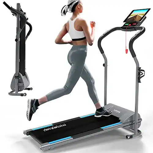 Laufband günstig Kinetic Sports KST2500FX Laufband klappbar