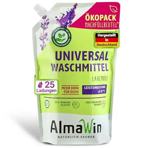 AlmaWin-Waschmittel AlmaWin Waschmittel flüssig, 1500 ml