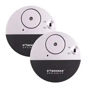Glasbruchmelder SKERT Ultra-Dünner Fensteralarm 100dB Alarm