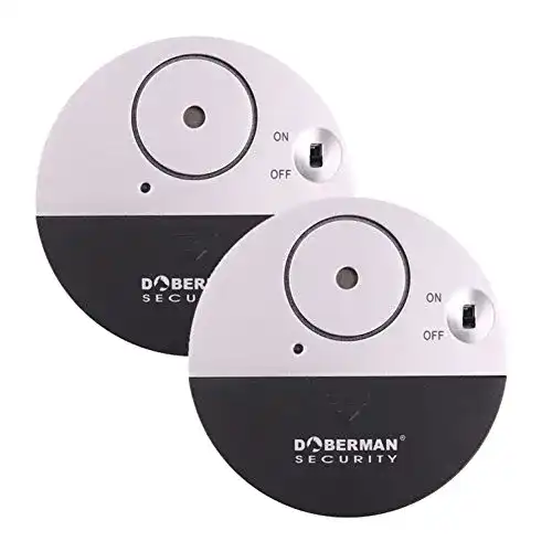 Glasbruchmelder SKERT Ultra-Dünner Fensteralarm 100dB Alarm