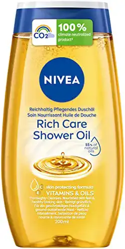 Nivea-Duschgel NIVEA Reichhaltig Pflegendes Duschöl 200 ml