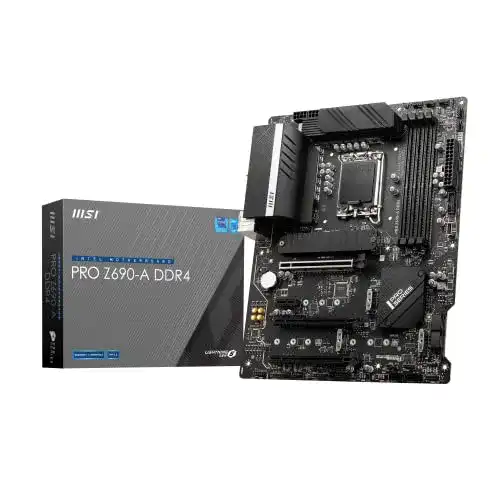 Die beste Z690-Mainboard MSI PRO Z690-A DDR4 Mainboard ATX 2026 Test Bestseller Z690-Mainboard MSI PRO Z690-A DDR4 Mainboard ATX