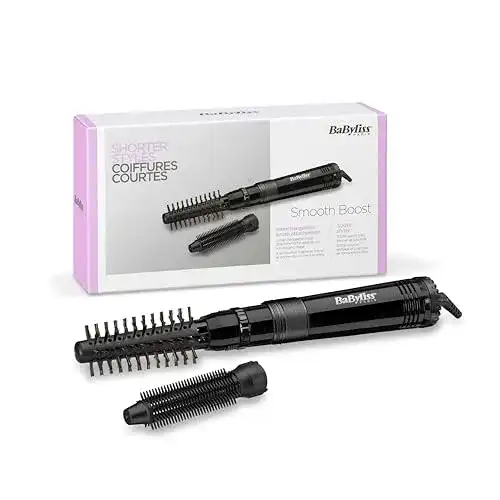 BaByliss-Warmluftbürste BaByliss Smooth Boost 2 Bürstenaufsätze
