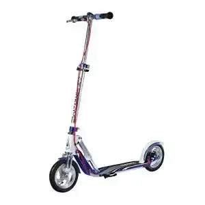 Tretroller für Erwachsene HUDORA BigWheel Air Dual Brake 205