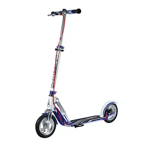 Tretroller für Erwachsene HUDORA BigWheel Air Dual Brake 205