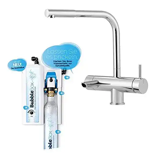 Sodaarmatur BubbleBox, Untertisch-Trinkwassersprudler