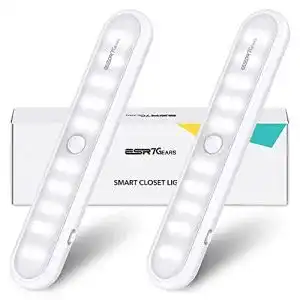 LED-Leiste ESR7GEARS Unterbauleuchte Küche, 2er Pack, 3 Modi