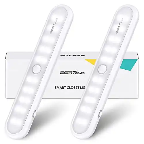 LED-Leiste ESR7GEARS Unterbauleuchte Küche, 2er Pack, 3 Modi