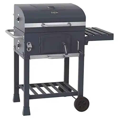 Grill Jamestown Grill Jamestown Jaxon Holzkohle-Wagen
