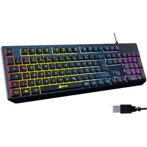 Klim-Tastatur KLIM Chroma Gaming Tastatur QWERTZ DEUTSCH