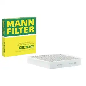 Innenraumfilter Aktivkohle MANN-FILTER CUK 26 007