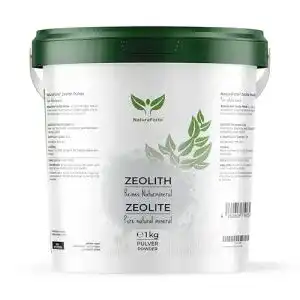 Zeolith-Pulver NaturaForte Zeolith Pulver 1000g, Klinoptilolith 95%