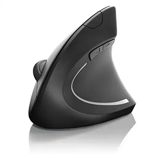 Ergonomische Maus CSL-Computer CSL, optisch Wireless
