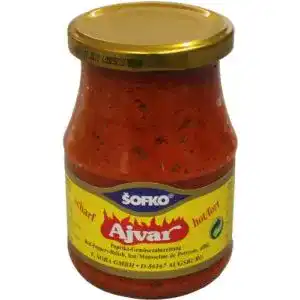 Ajvar Sofko scharf 350g