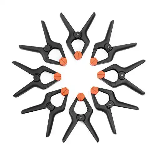 Klemmzwinge Umi Amazon Brand, Federzwingen 8-teilig, 115mm