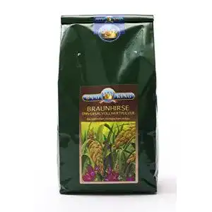 Braunhirse Bioking 2x 1000g BIO, Vollwertpulver (EUR 8,29 / kg)