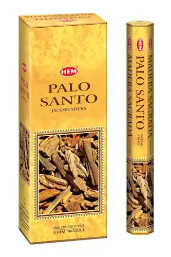 Die beste HEM-Räucherstäbchen HEM Palo Santo, 120 Stück, 301 g 2026 Test Bestseller HEM-Räucherstäbchen HEM Palo Santo, 120 Stück, 301 g